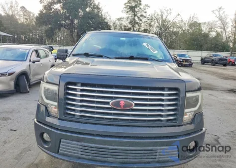 2010 Ford F150 Supercrew из США, поврежденный, VIN 1FTEW1CV1AFC68751